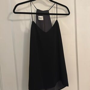 Grey / Black reversible Express top